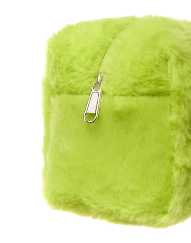 The Grinch Green Character Face Makeup Bag & Mirror