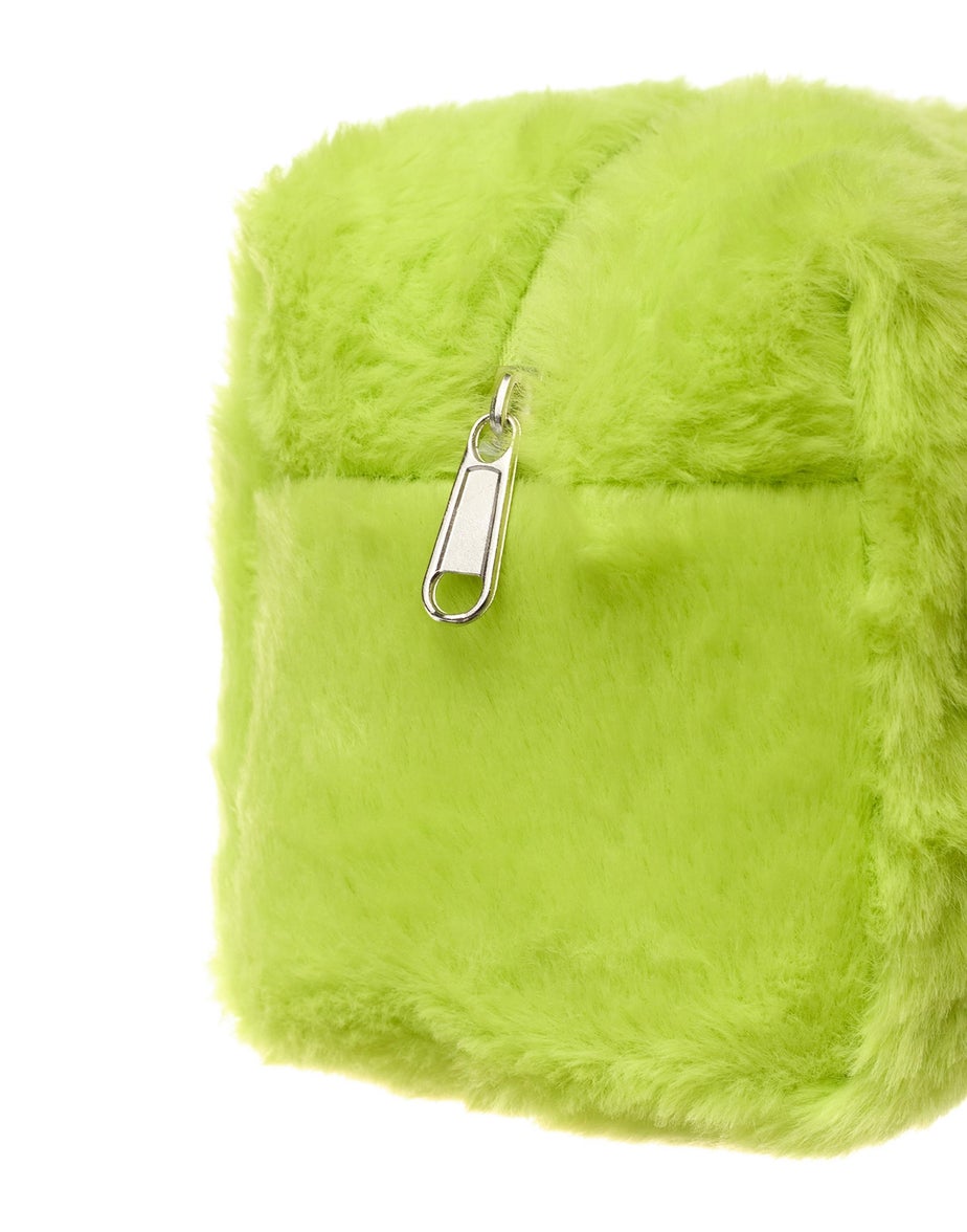 The Grinch Green Character Face Makeup Bag & Mirror