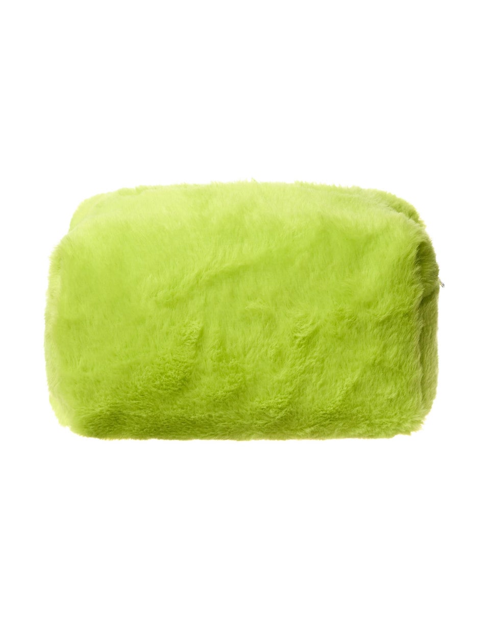 The Grinch Green Character Face Makeup Bag & Mirror