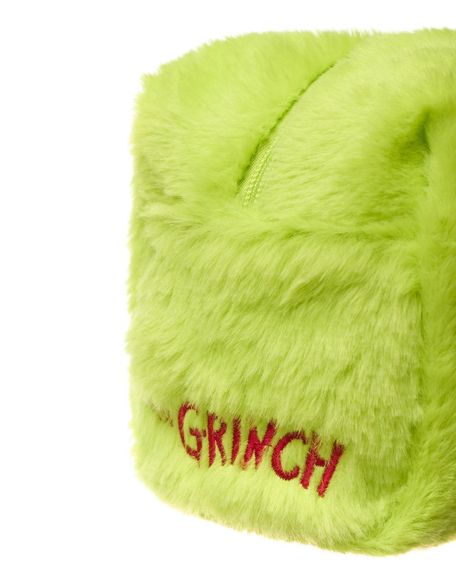 The Grinch Green Character Face Makeup Bag & Mirror