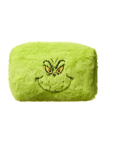 The Grinch Green Character Face Makeup Bag & Mirror