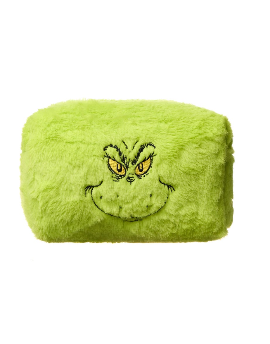 The Grinch Green Character Face Makeup Bag & Mirror