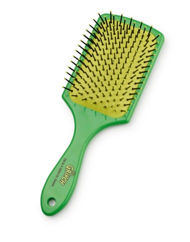 The Grinch Multicoloured Character Face Hair Brush & Scrunchie Set