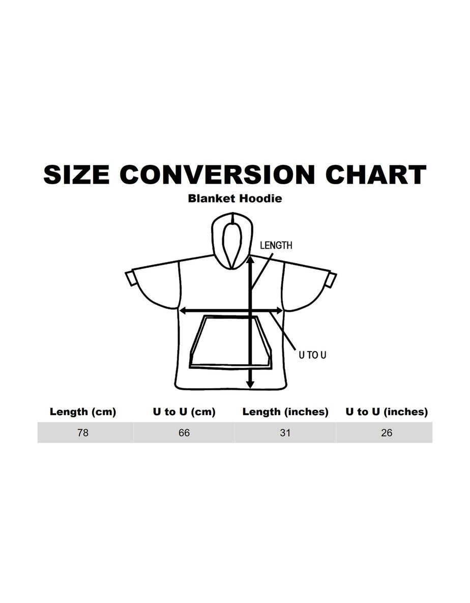 Vanilla Underground The Grinch Kids Embroided Face Blanket Green Hoodie