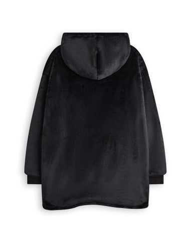 Vanilla Underground Five Nights At Freddy's Kids Character Blanket Black Hoodie