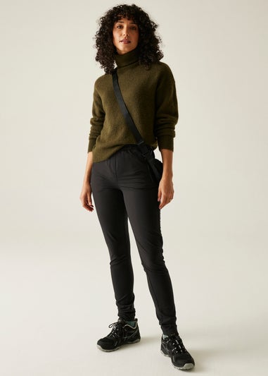 Regatta Black Pentre II Stretch Trousers