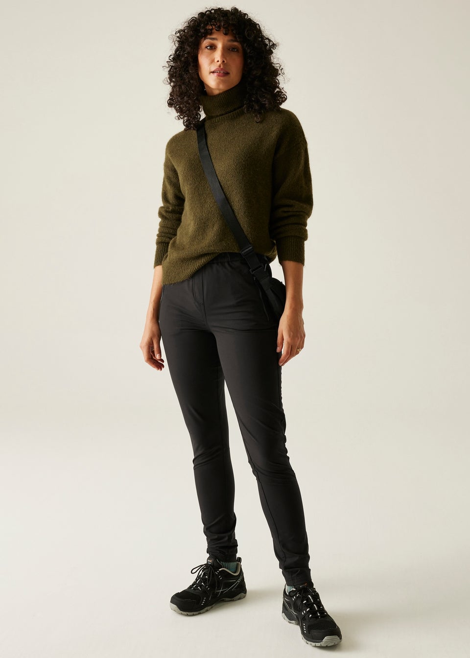 Regatta Black Pentre II Stretch Trousers