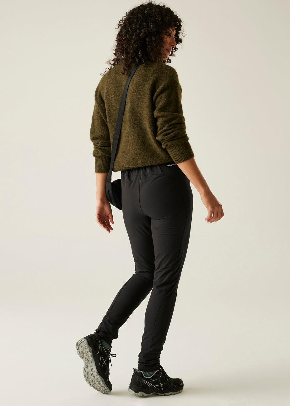 Regatta Black Pentre II Stretch Trousers