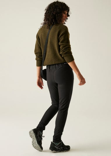 Regatta Black Pentre II Stretch Trousers