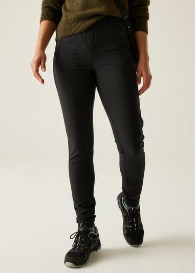 Regatta Black Pentre II Stretch Trousers