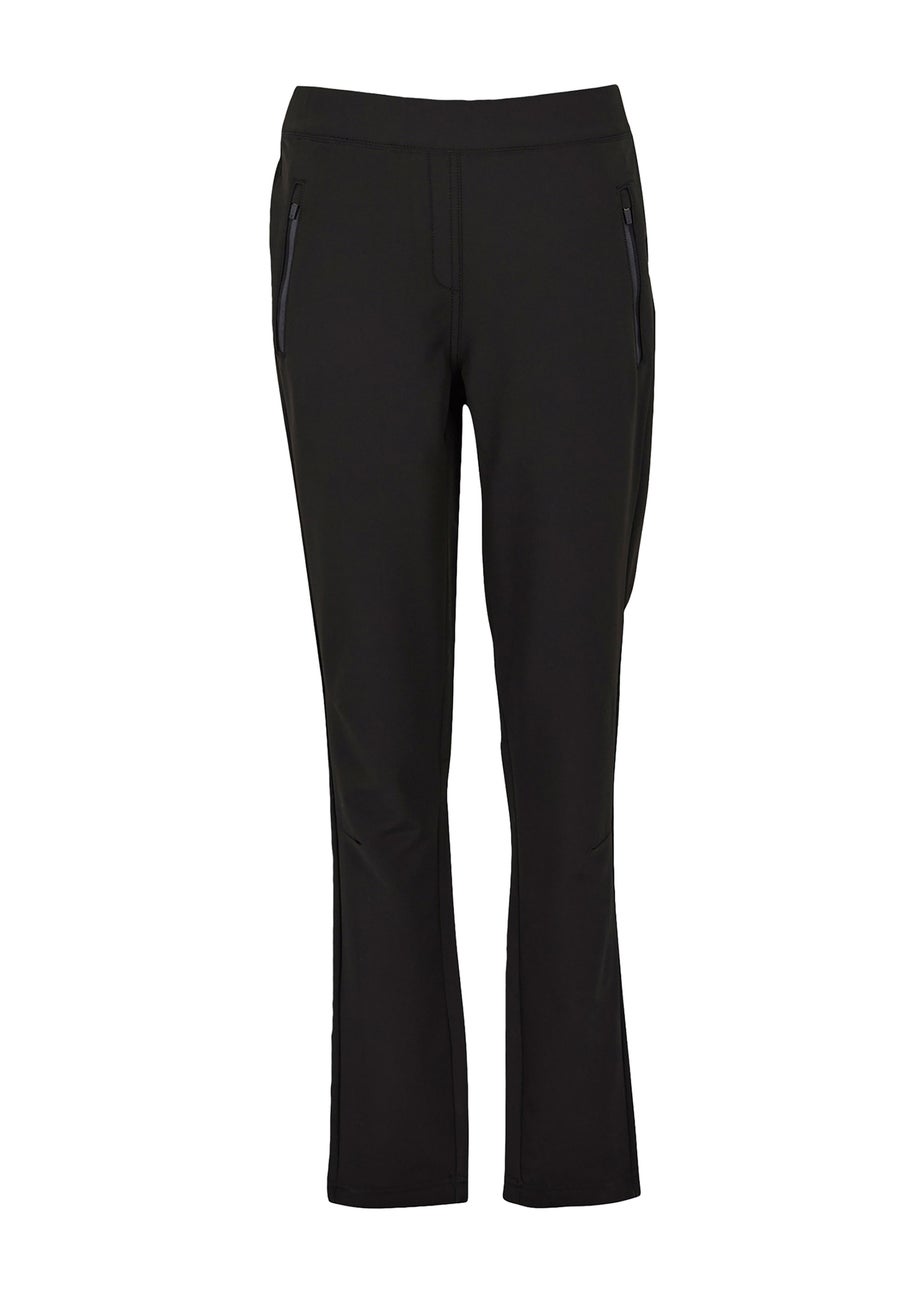 Regatta Black Pentre II Stretch Trousers
