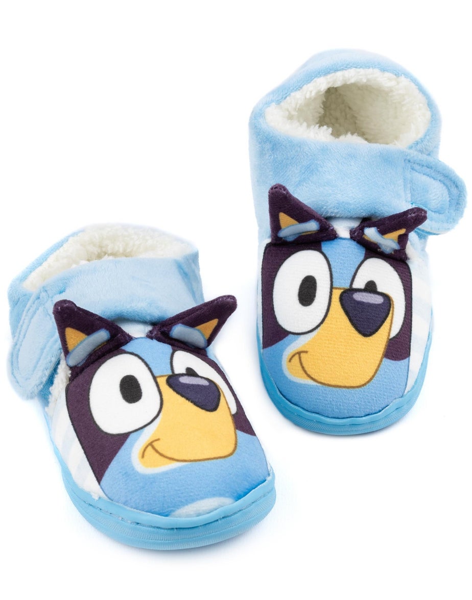 Vanilla Underground Bluey Kids Bluey 3D Blue Slippers