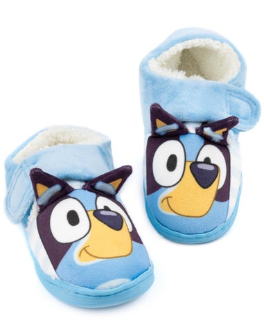 Vanilla Underground Bluey Kids Bluey 3D Blue Slippers