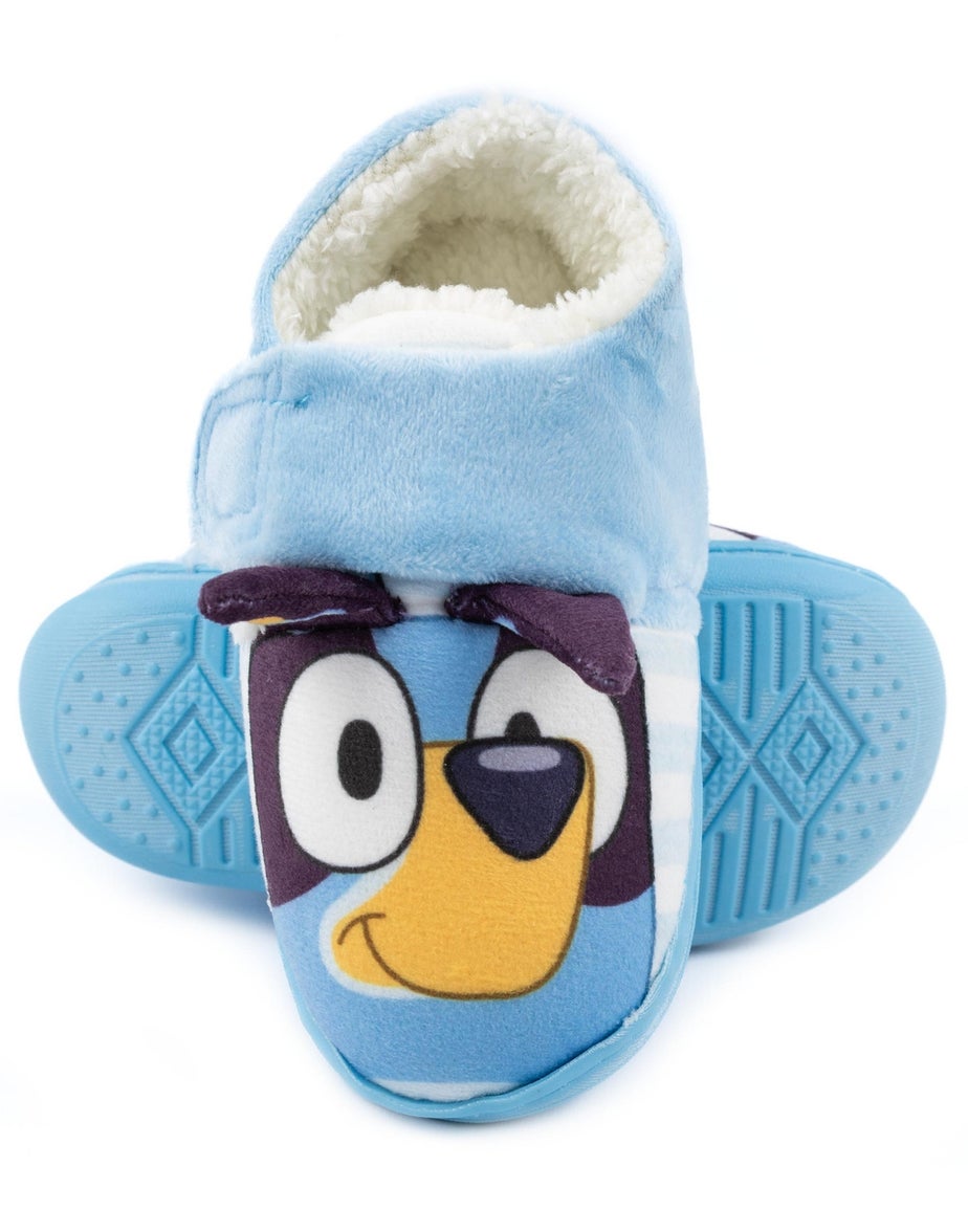 Vanilla Underground Bluey Kids Bluey 3D Blue Slippers