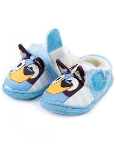 Vanilla Underground Bluey Kids Bluey 3D Blue Slippers