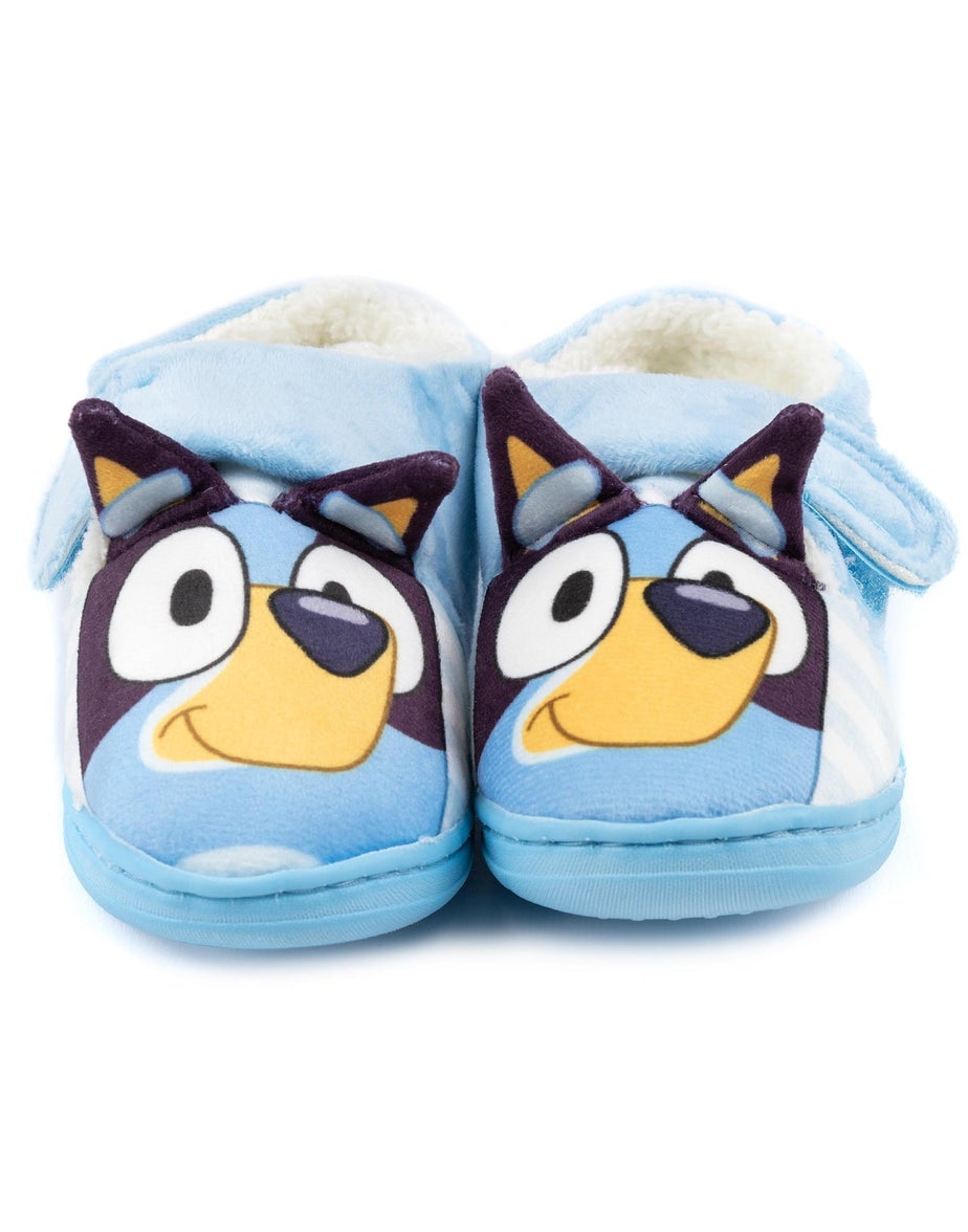 Vanilla Underground Bluey Kids Bluey 3D Blue Slippers