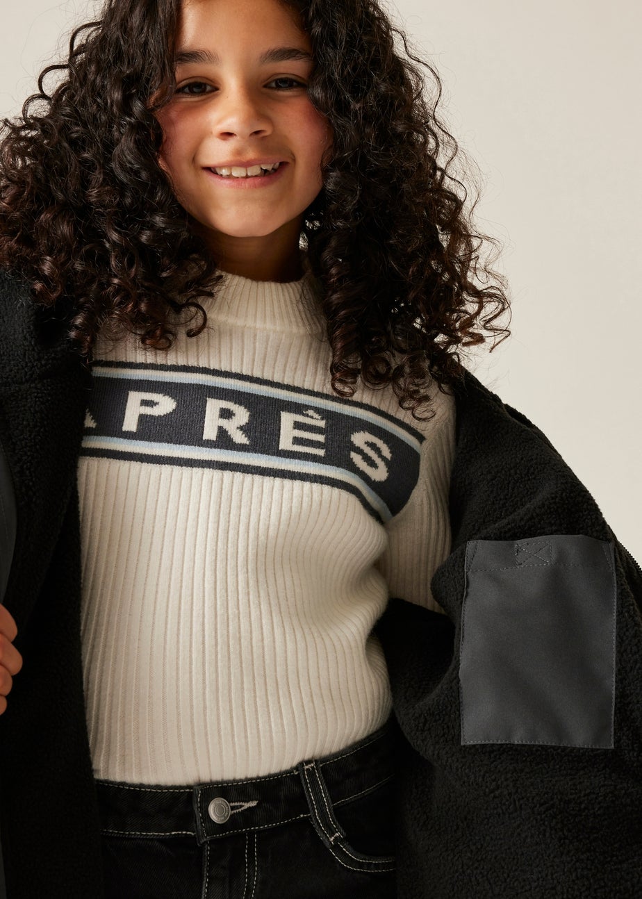 Regatta Slate Kids' Changing Robe