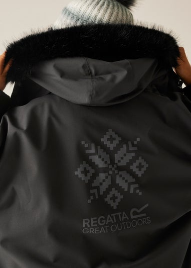 Regatta Slate Changing Robe