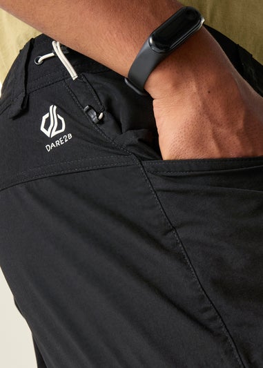 Dare 2b Black Tuned In II Water-Repellent, UV-Protected Trousers