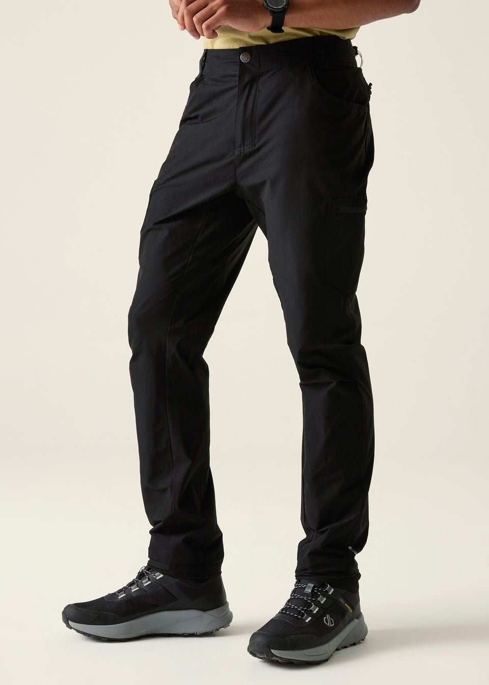 Dare 2b Black Tuned In II Water-Repellent, UV-Protected Trousers
