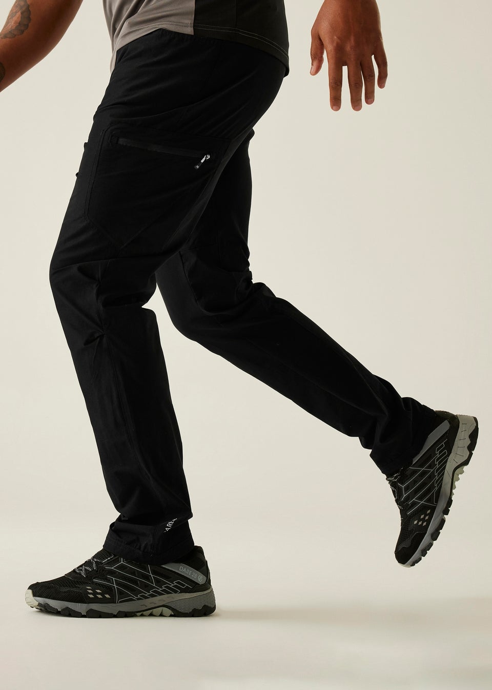 Dare2B Black Tuned In II Stretch Trousers