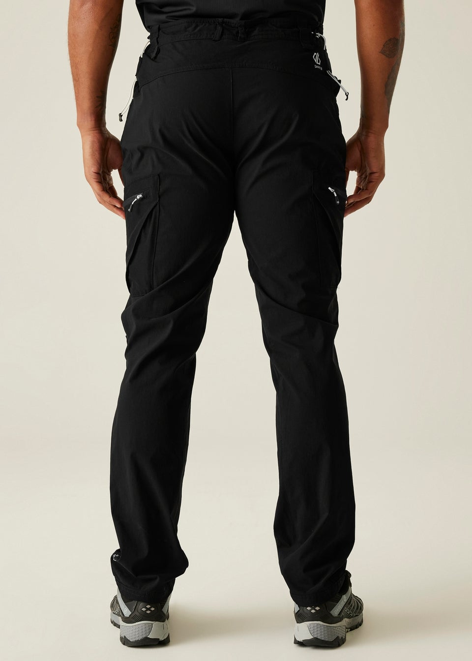 Dare2B Black Tuned In II Stretch Trousers