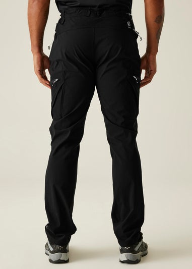 Dare2B Black Tuned In II Stretch Trousers