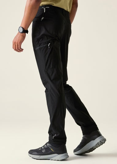 Dare 2b Black Tuned In II Water-Repellent, UV-Protected Trousers