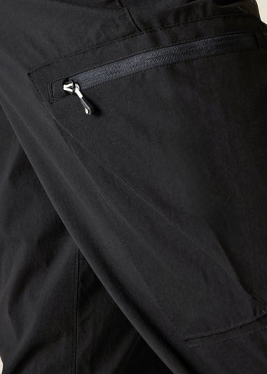 Dare 2b Black Tuned In II Water-Repellent, UV-Protected Trousers