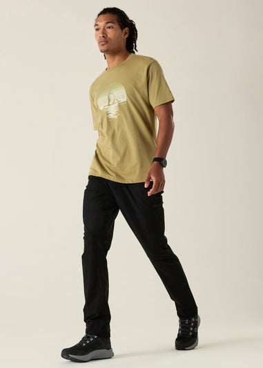 Dare 2b Black Tuned In II Water-Repellent, UV-Protected Trousers