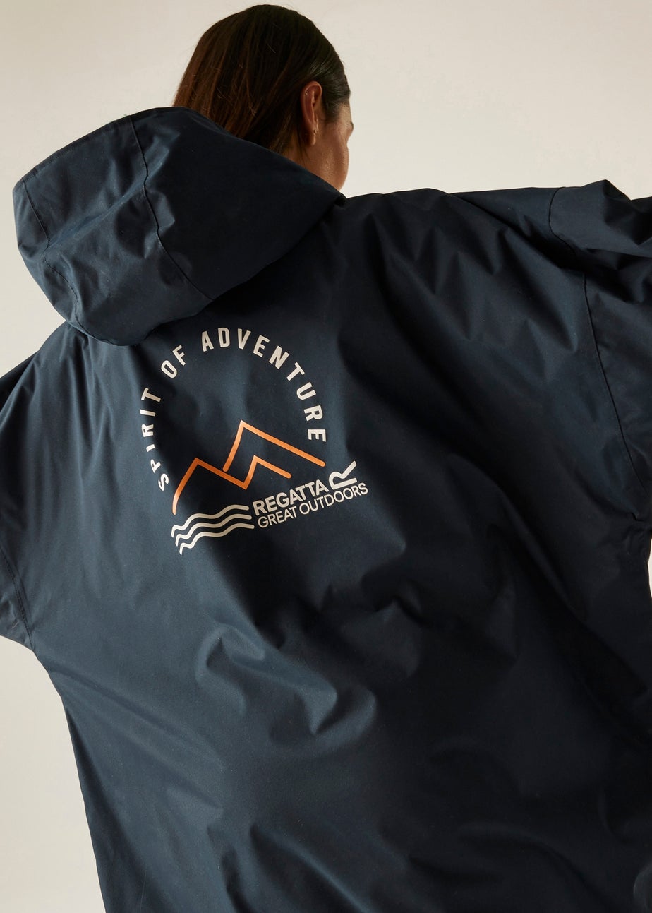 Regatta Ink Adult Changing Waterproof Robe
