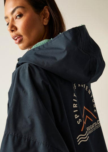 Regatta Ink Adult Changing Waterproof Robe