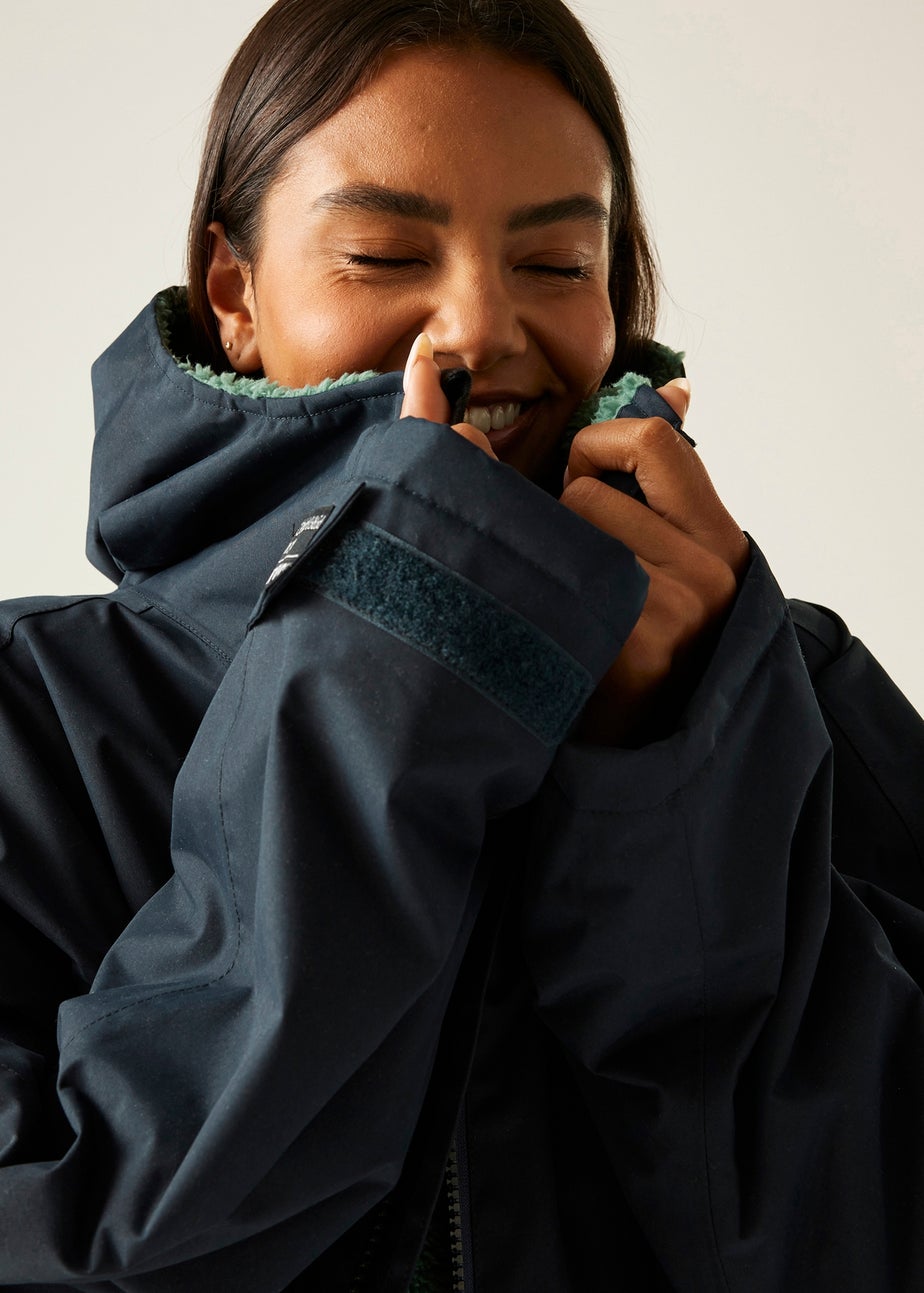 Regatta Ink Adult Changing Waterproof Robe