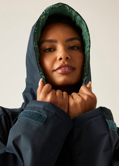 Regatta Ink Adult Changing Waterproof Robe