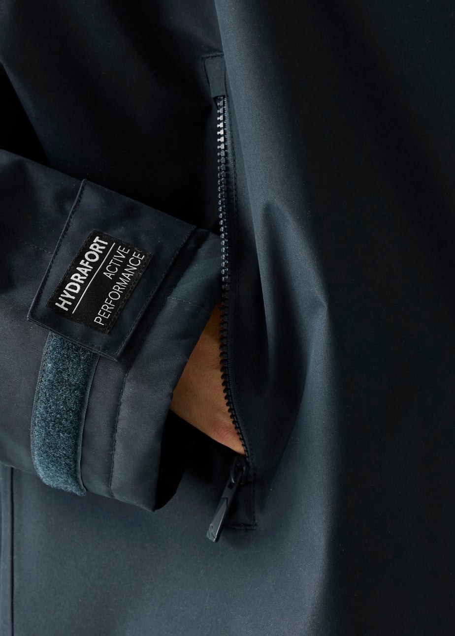 Regatta Navy Adult Waterproof Robe with Hydrafort Technology