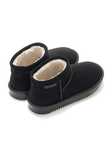 Regatta Black Kids' Risley Short Waterproof Boots (Younger 8 - Older 3)