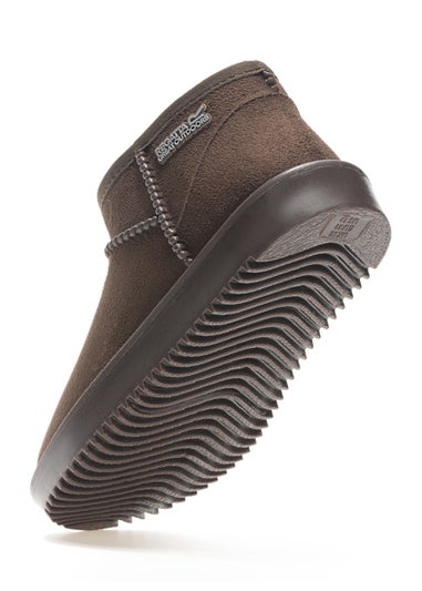 Regatta Chocolate Kids' Risley Short Waterproof Boots (Younger 8 - Older 3)