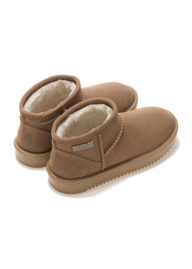 Regatta Chestnut Kids' Risley Short Waterproof Boots (Younger 8 - Older 3)