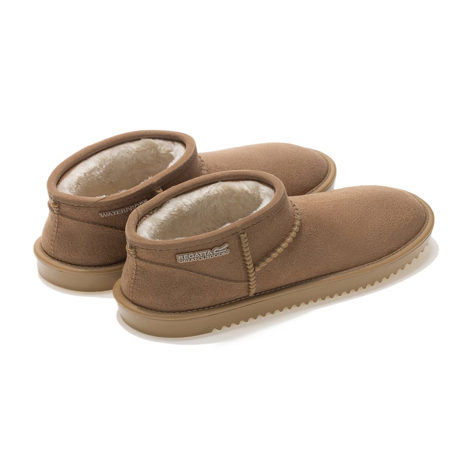 Regatta Chestnut Kids' Risley Short Waterproof Boots (Younger 8 - Older 3)