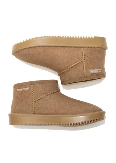 Regatta Chestnut Kids' Risley Short Waterproof Boots (Younger 8 - Older 3)