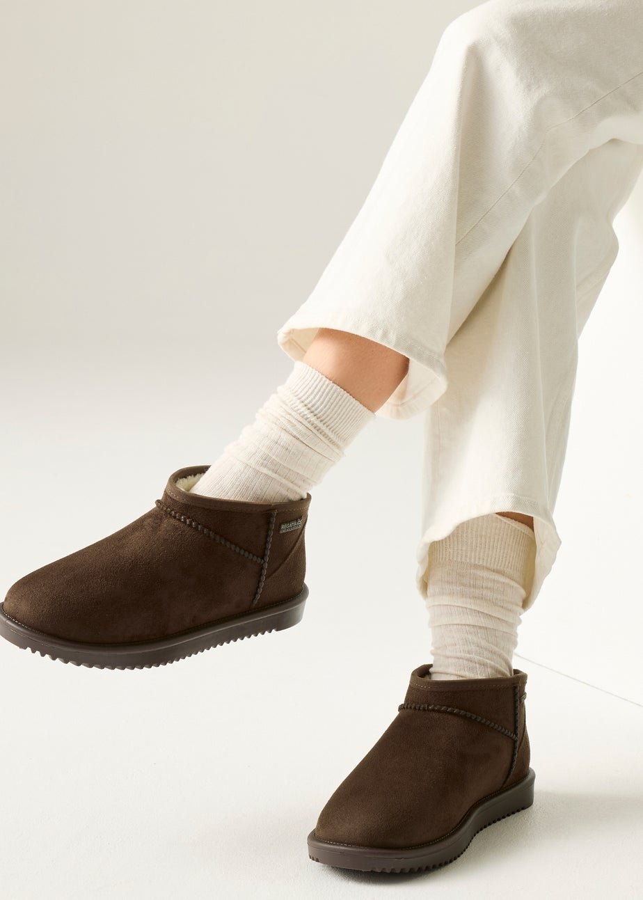 Regatta Chocolate Risley Waterproof Boots