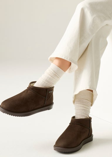 Regatta Chocolate Risley Waterproof Boots