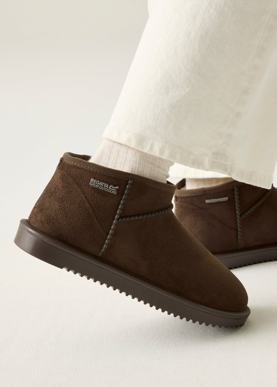 Regatta Chocolate Risley Waterproof Boots
