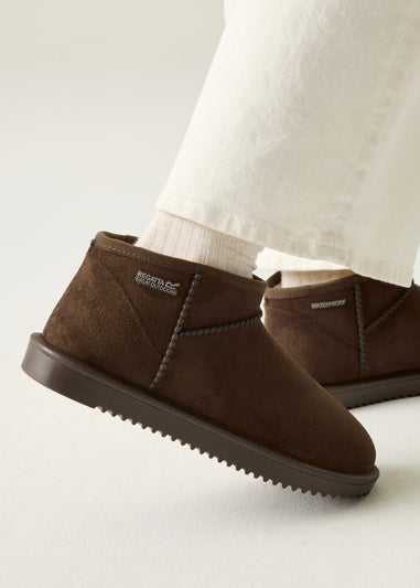 Regatta Chocolate Risley Waterproof Boots