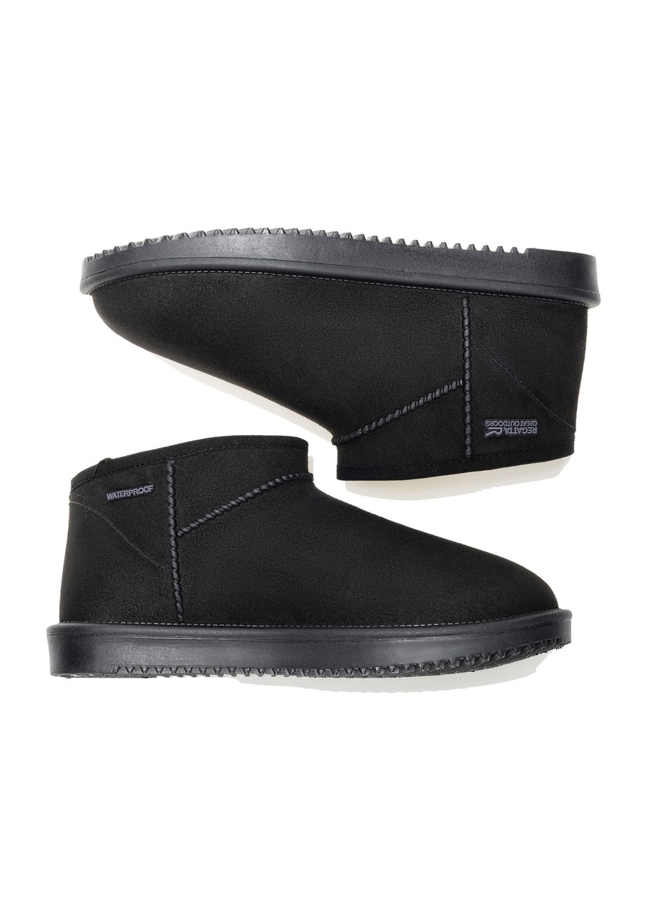 Regatta Black Women's Risley Waterproof Boots