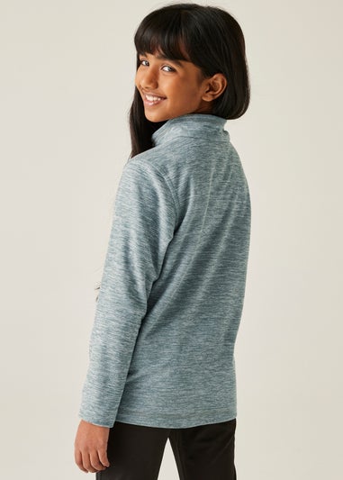 Regatta Forest Green Kids' Hot Shot Marl Durable Fleece (3-16yrs)