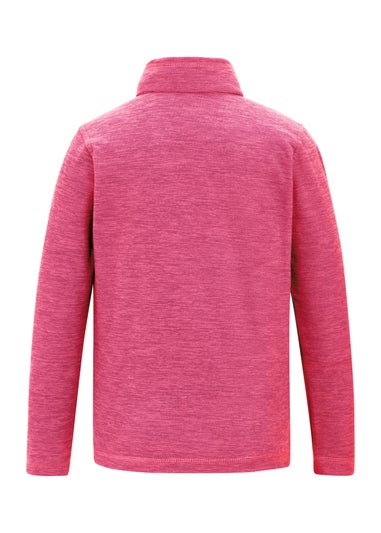Regatta Candy Pink Kids' Hot Shot Marl Durable Fleece (3-16yrs)