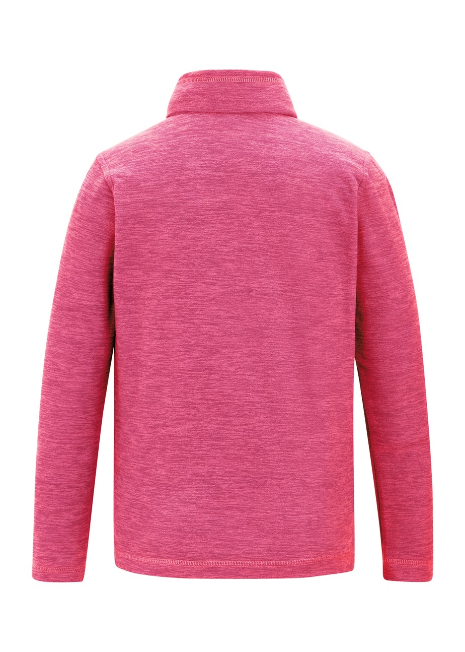 Regatta Candy Pink Kids' Hot Shot Marl Durable Fleece (3-16yrs)