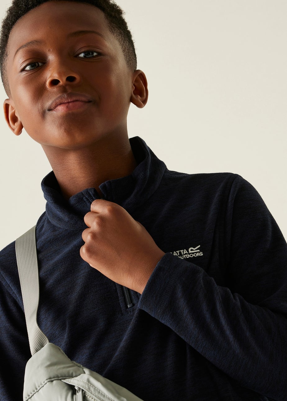 Regatta Ink Kids' Hot Shot Marl Durable Fleece (3-16yrs)