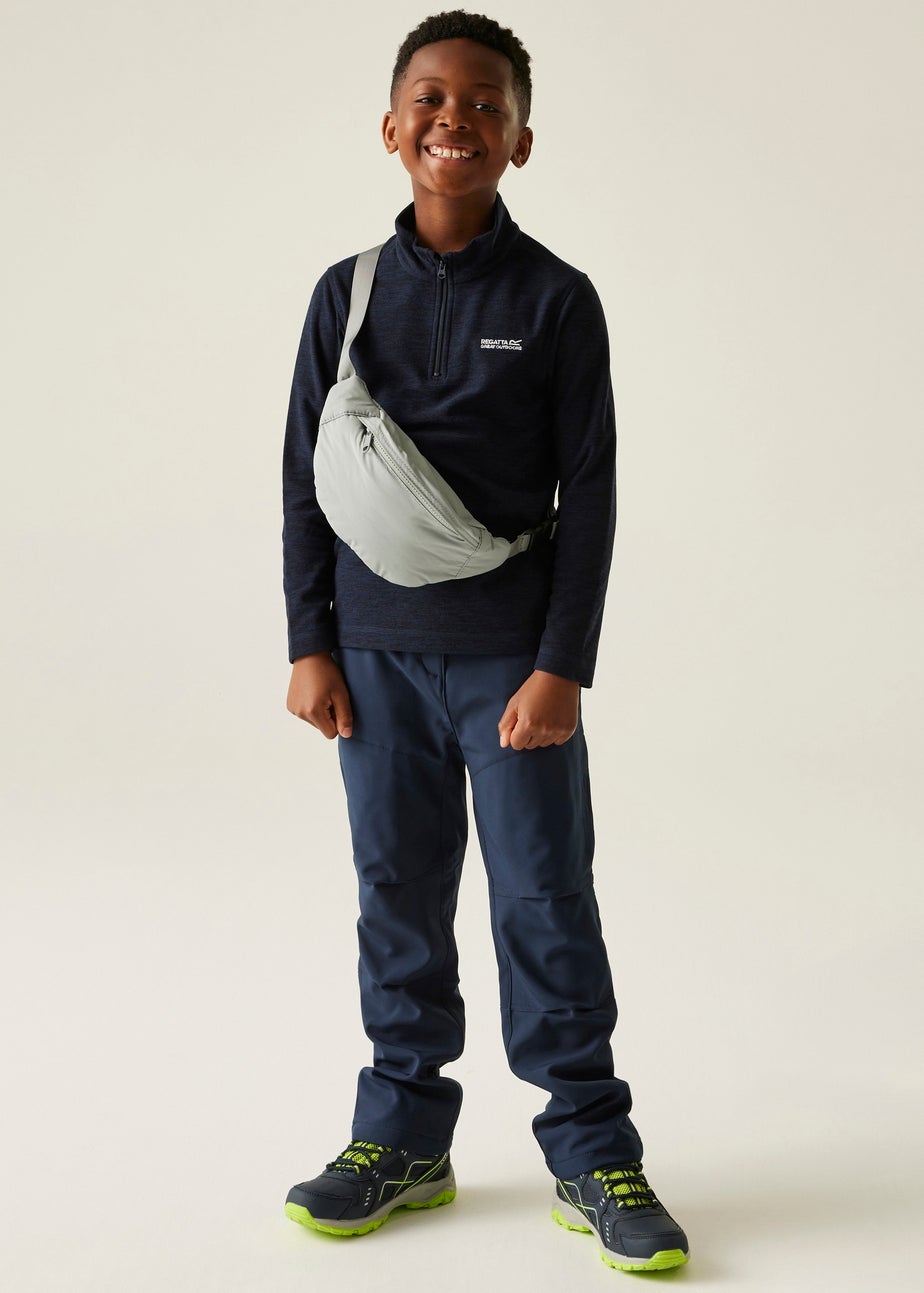 Regatta Ink Kids' Hot Shot Marl Durable Fleece (3-16yrs)